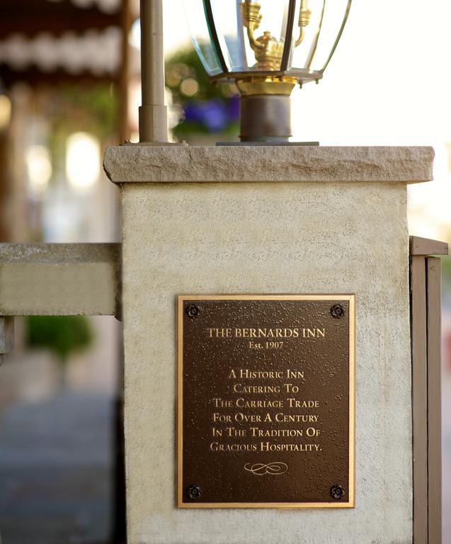 The Bernards Inn Bernardsville 外观 照片